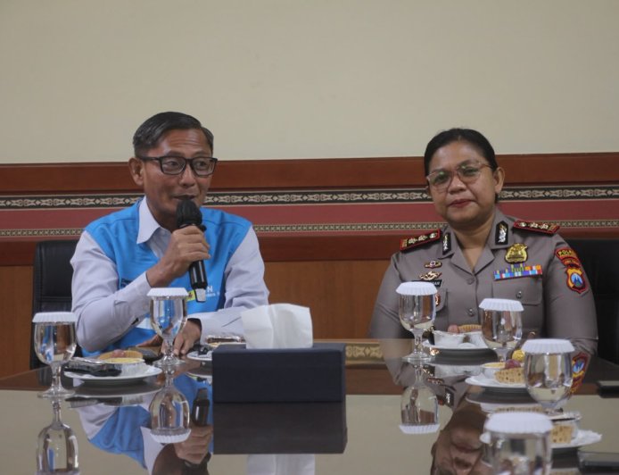 Perkuat Sinergi Pengamanan Obvitnas, Kapolres Probolinggo Kunjungi PLTU Paiton